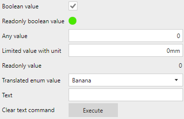 PropertyGrid example